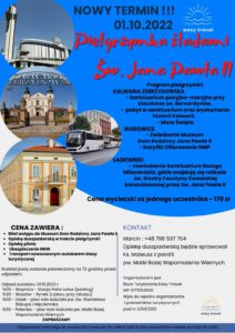 Uwaga! Zmiana terminu pielgrzymki. Zapisy w zakrystii u ks. Mateusza Kozieła